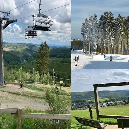 Willkommen Im Haus Am Skilift Postwiese! * Winterberg